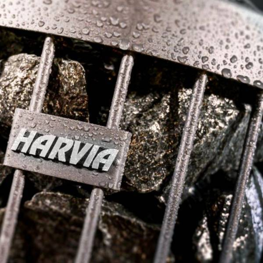 Электрокаменка Harvia Cilindro PC100E/135E Black Steel