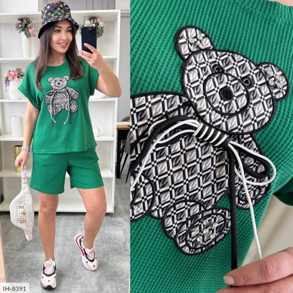 Костюм IH-8383 Фабрика Моды