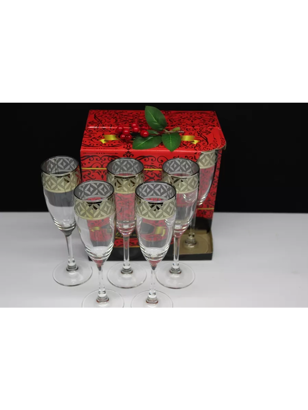 Бокал для вина 6 штук Геометрия