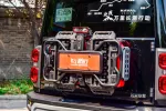Кронштейн держатель канистры органайзер вместо запасного колеса для Haval H9 2024 Хавал Хавейл Запаска