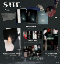 Альбом NIEL - SHE 4th Mini Album