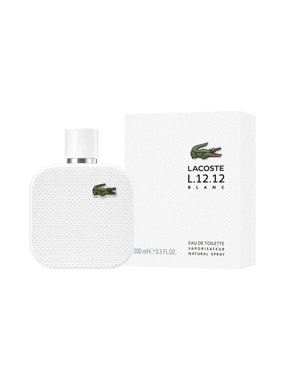 LACOSTE L.12.12 Blanc men tester 100ml edp