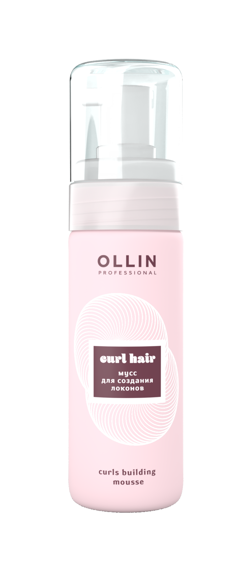 OLLIN Мусс для создания локонов 150мл / curls building mousse