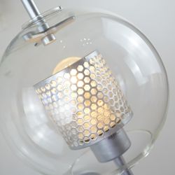 Настенный Светильник Catch Wall Ball L55 Steel By Imperiumloft