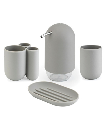 Диспенсер для мыла Touch серый Umbra