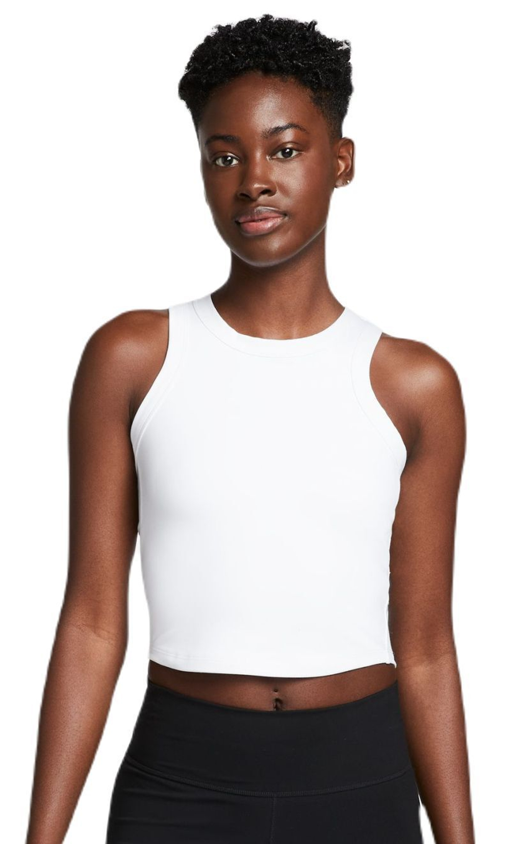 Nike crop top with shorts hot sale