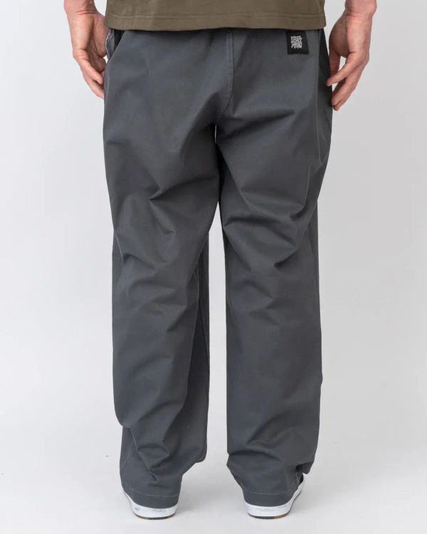 Брюки Looser темно-серые - фото 4