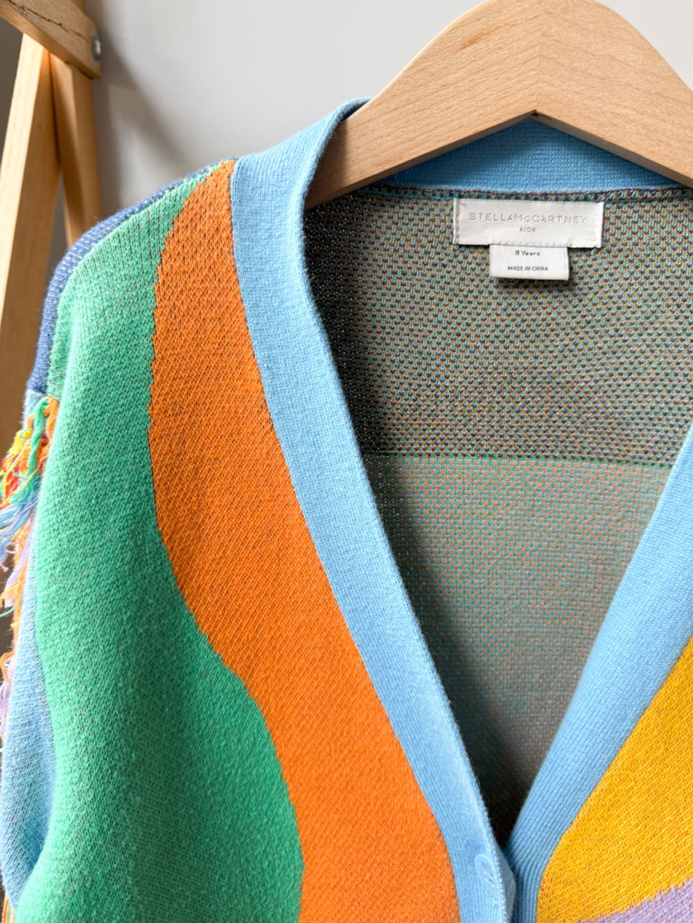 Хлопковый кардиган Stella McCartney, 128