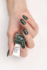 Ультрастойкий лак Gel Effect Милитари №081, 9 мл.