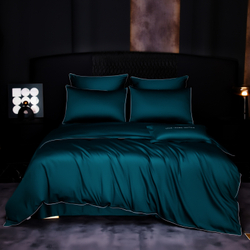 Комплект постельного белья Однотонный Сатин Премиум OCP007