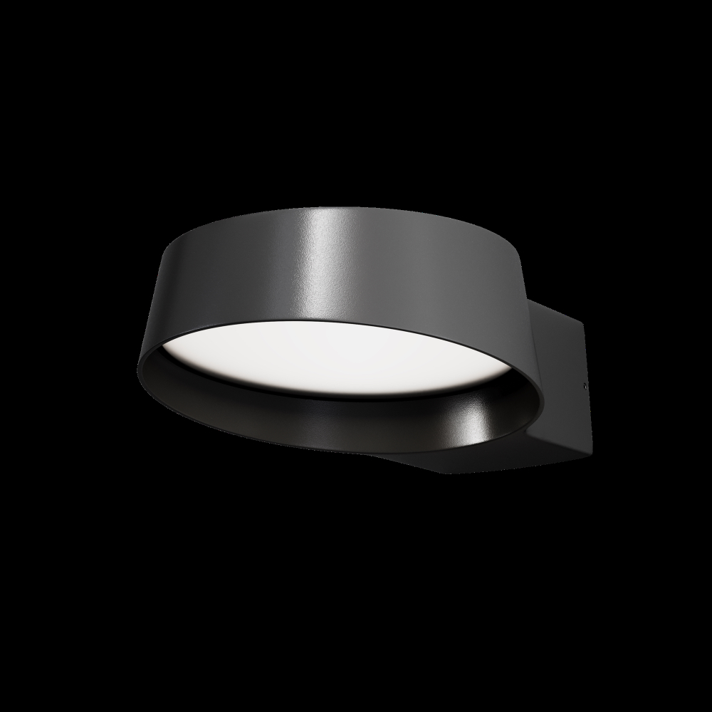 Уличный настенный светильник Outdoor O443WL-L12GF3K