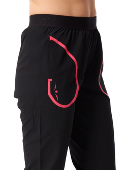 ШТАНЫ ЖЕНСКИЕ RUNNING PANT | BLACK PINK