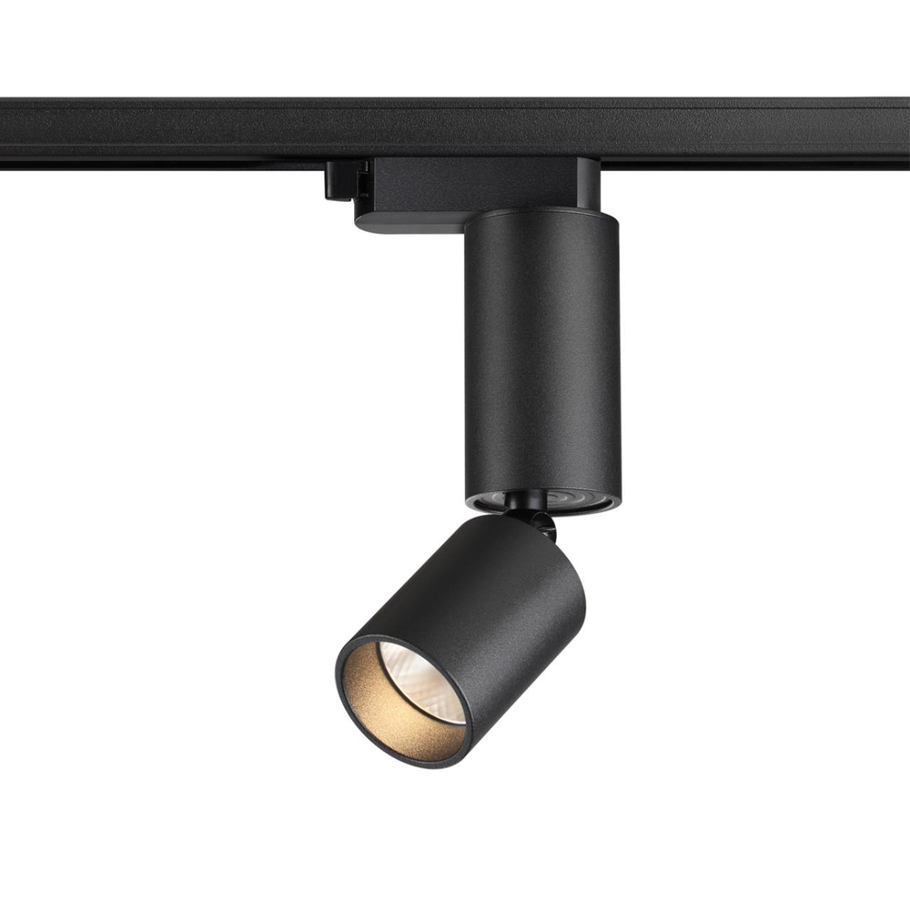 359319 PORT NT24 210 черный Светильник трековый однофазный трехжильный IP20 LED 5W 85-265V 3000K 600Лм TUBO