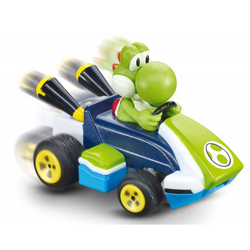Carrera RC - Марио Карт Мини RC, Yoshi 2,4 ГГц 430004P
