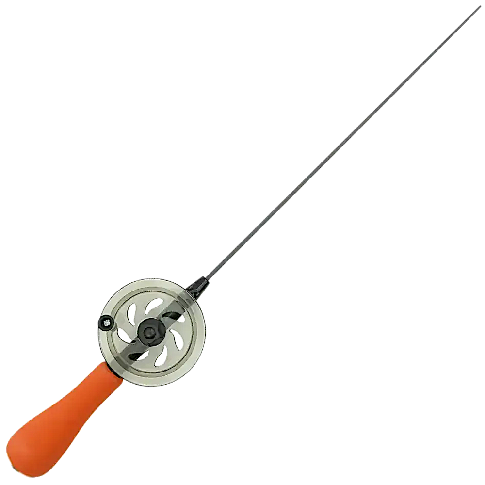 Удочка зимняя Grows Culture Плотва 35см Ручка EVA -