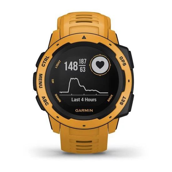 Ударопрочные спортивные часы Garmin Instinct, Sunburst 010-02064-03