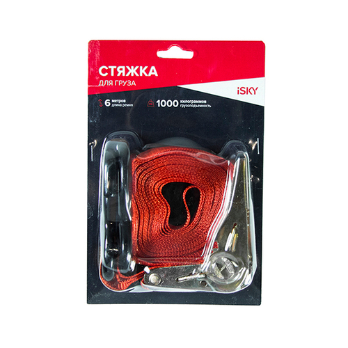 Стяжка iSky, 1 т, 6 м, 25 мм ICD1625
