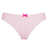 Набор из 3 трусиков-слип Olivia розовых оттенков (Размер: S) (Цвет: розовый)