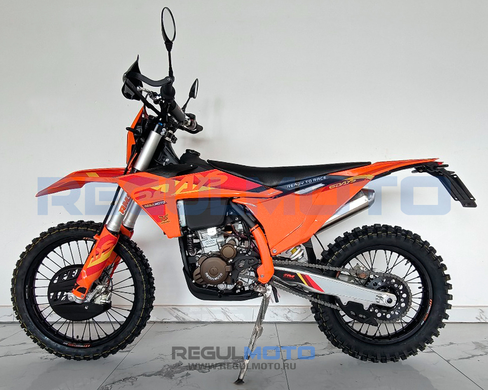Мотоцикл Regulmoto SIX DAYS с ПТС