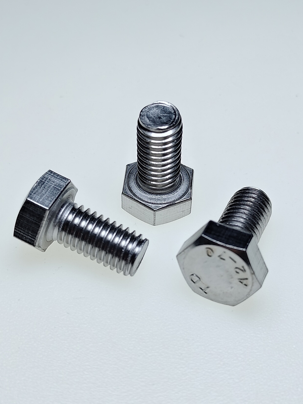 8х16 Болт нерж. А2-70 DIN933 (40 шт.)