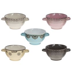 GAEM Бульонница, 700 мл, L18,5 W13,5 H8,5 см, 5в., (сорт 1,2)