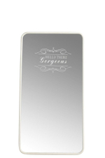 Зеркало "Привет, Великолепная!" 38х2,8х71см