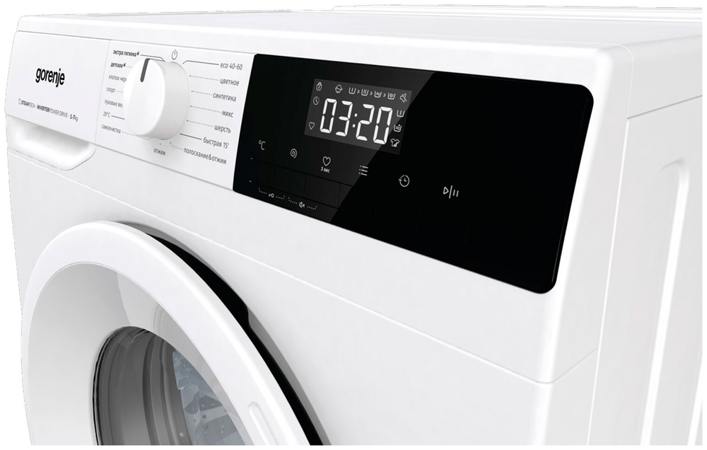 Стиральная машина Gorenje W2NHPI72SCSIRV (резервуар в комплекте)