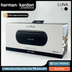 Портативная акустика Harman Kardon Luna, черный