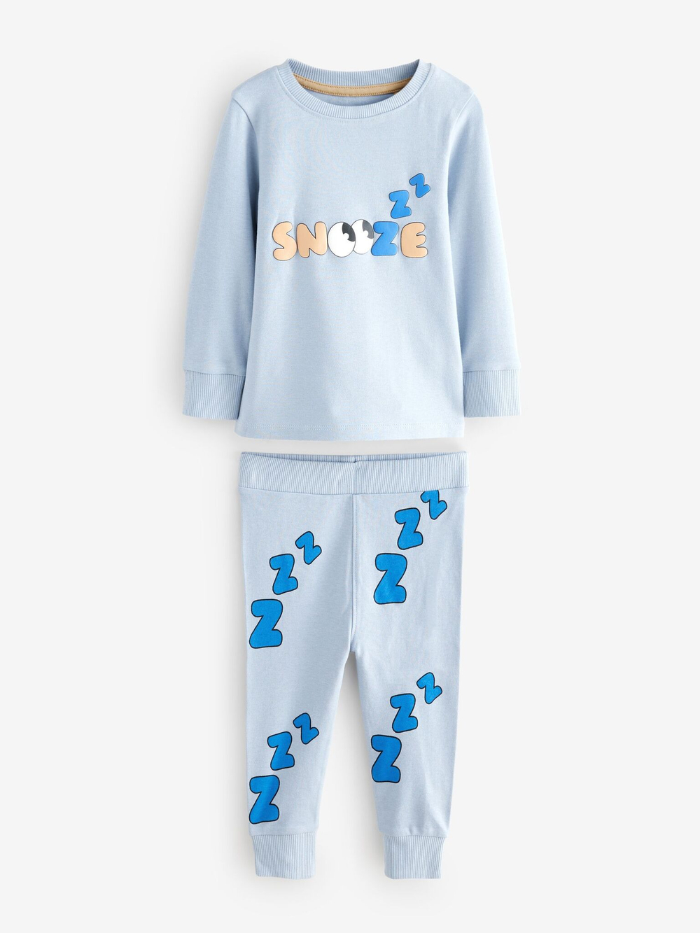 Пижама для мальчика Next B05-099, 3 шт., Бордовый, Голубой, Песочный