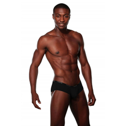 Мужские трусы боксеры хипсы черные Doreanse 1781