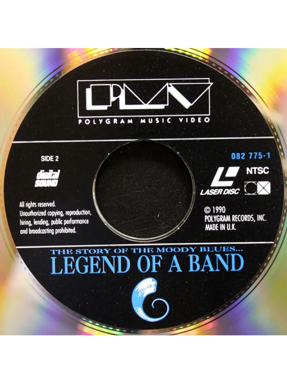 The Moody Blues — Legend Of A Band