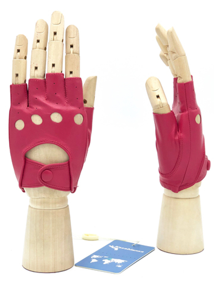 Перчатки женские авто без подкладки