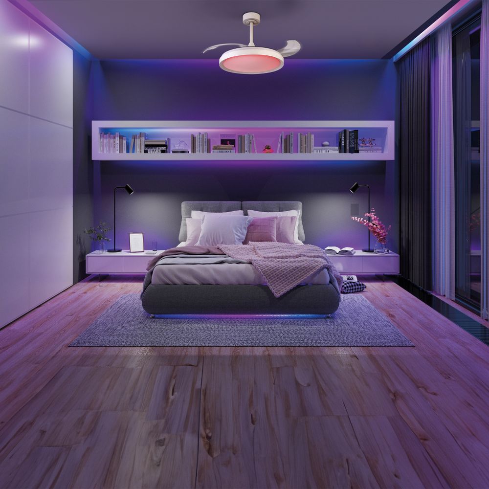 8760 Люстра потолочная-вентилятор SIBERIA mini