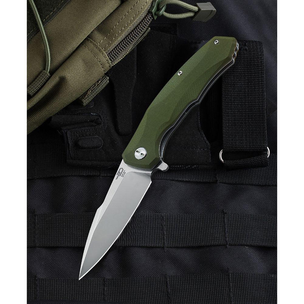 Нож Bestech BG04B Warwolf Green
