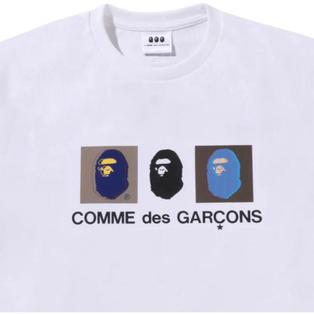 A Bathing Ape Bathing Ape Ss26 Футболка Brand Logo Regular Sleeve Bap Ss26 066