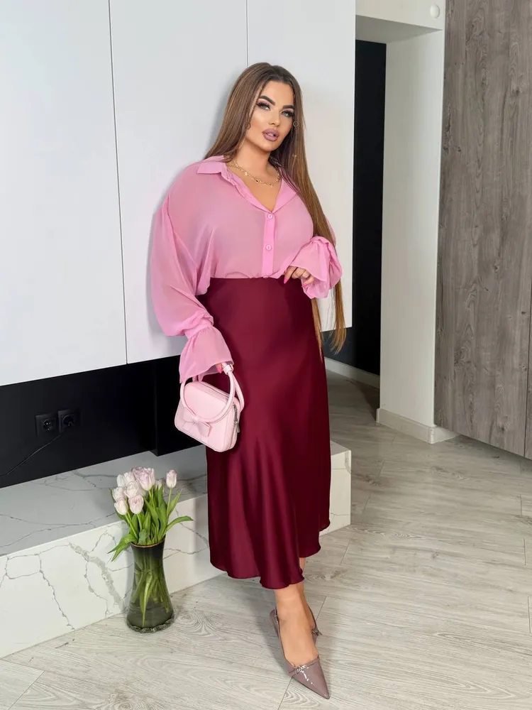 Юбка УК-160-3 Фабрика Моды