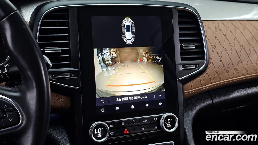 Renault Korea (Samsung) The New SM6 1.8 TCe 프리미에르 (07.2022)