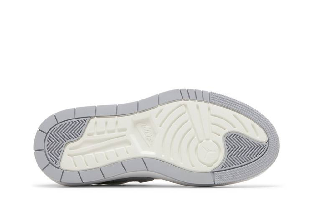 Кроссовки Jordan Air Jordan 1 Elevate Low Se "Wolf Grey" Dior (Женская размерная сетка)