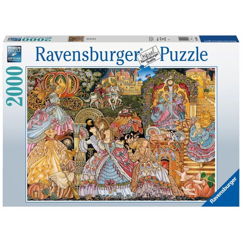 Пазл Ravensburger - Золушка 2000 шт. 165681