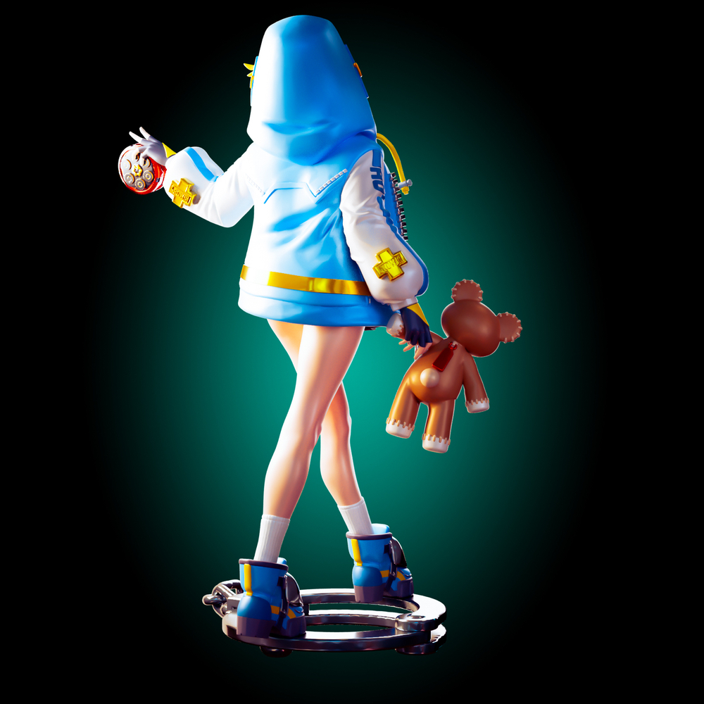 Фигурка Бриджет Guilty Gear Bridget