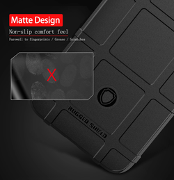 Чехол для Huawei Mate 20 цвет Black (черный), серия Armor от Caseport