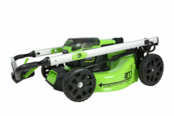 Газонокосилка аккумуляторная самоходная GREENWORKS GD60LM51SP 60В,51см,б/щ,без АКБ и ЗУ (2514307)