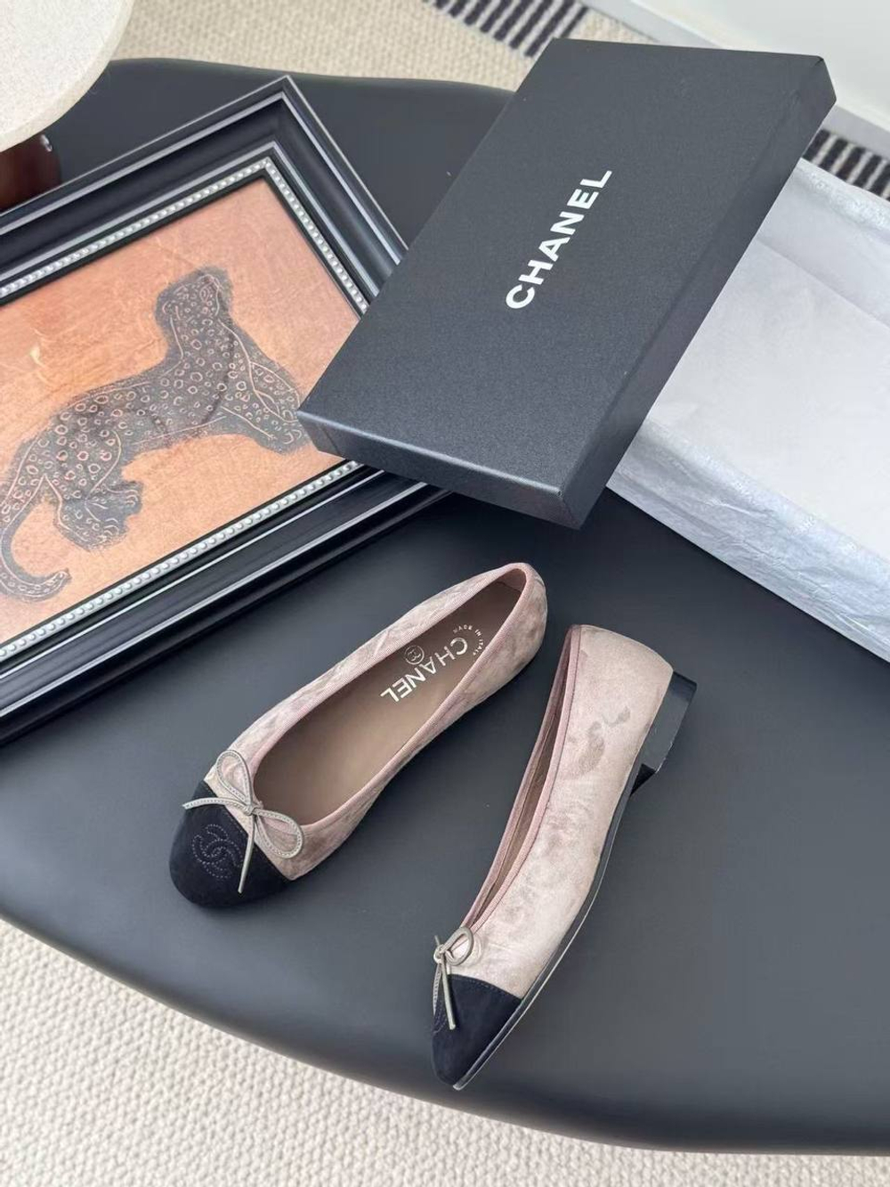 Балетки CHANEL