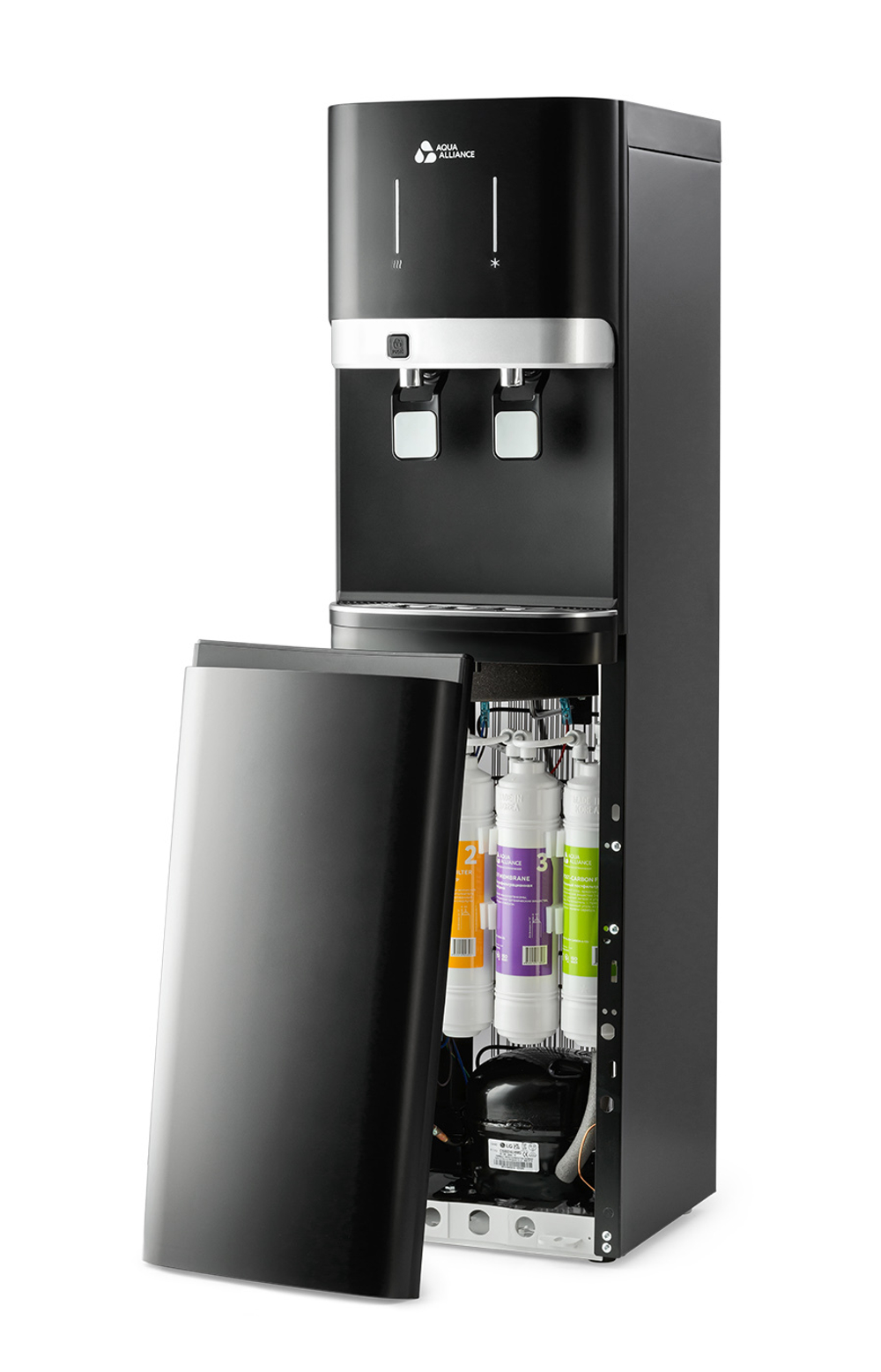 Пурифайер Aquaalliance A820s-LC black