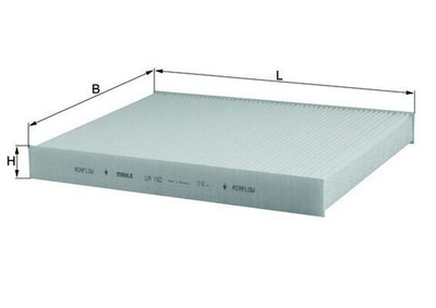 MAHLE - LA182-MAH - Filter, cabin air - Povrat artikla narucenog iz Njemacke nije moguc.