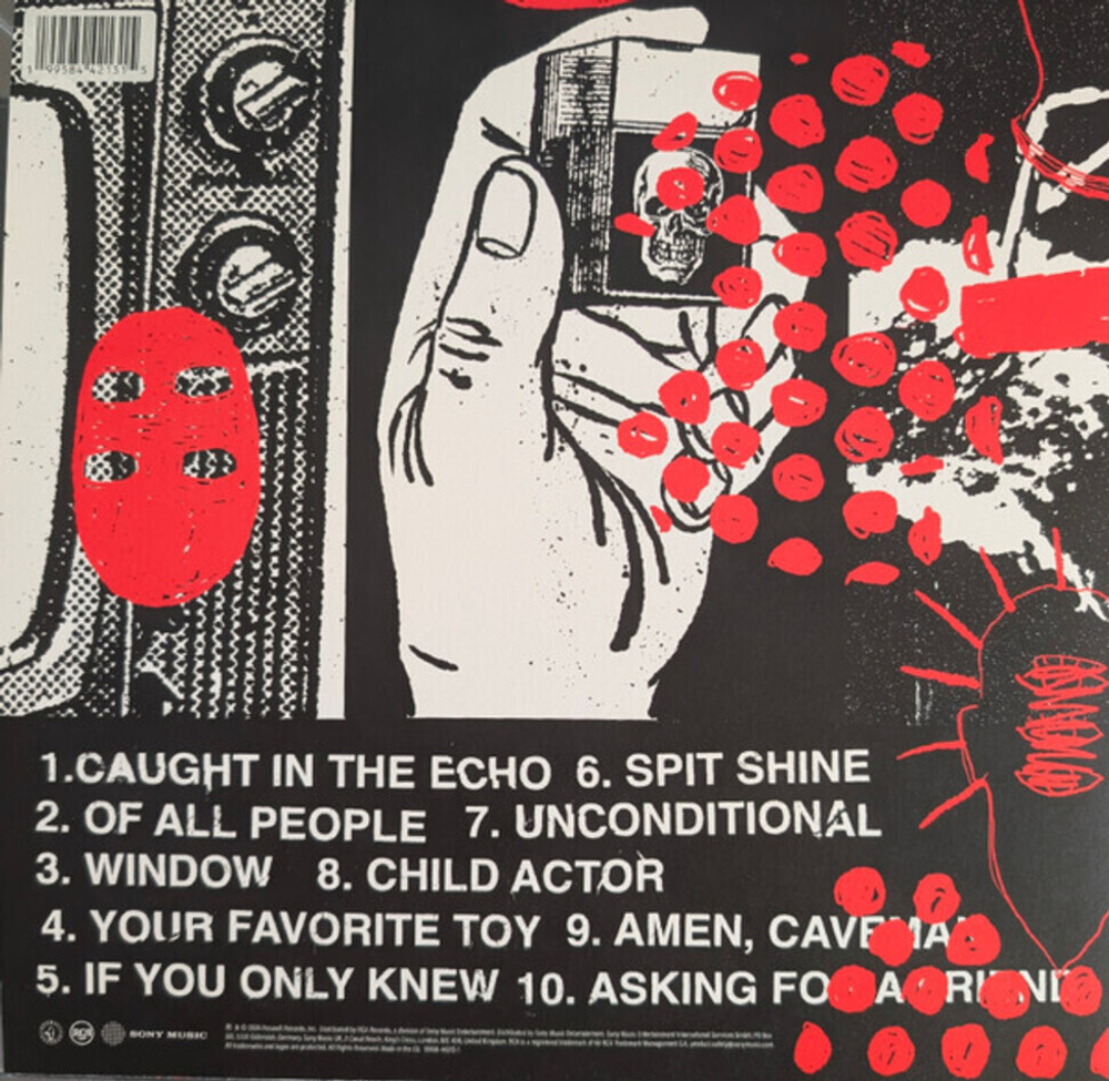 Foo Fighters / Your Favorite Toy (LP)