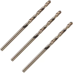 Сверло по металлу (3.0х61/33 мм; 3 шт.) PATRIOT 815010005
