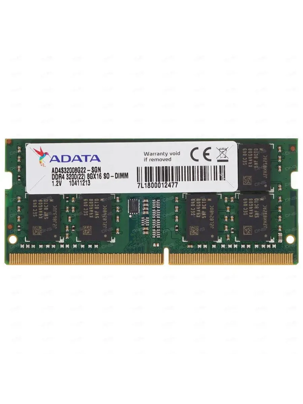 Оперативная память AD4S32008G22-SGN 8 ГБ