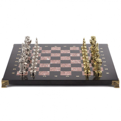 Шахматы "Рыцари" 36х36 см из креноида G 120722