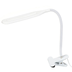 Светильник настольный на прищепке, USB+адаптер, белый, SPE17156-13/333934